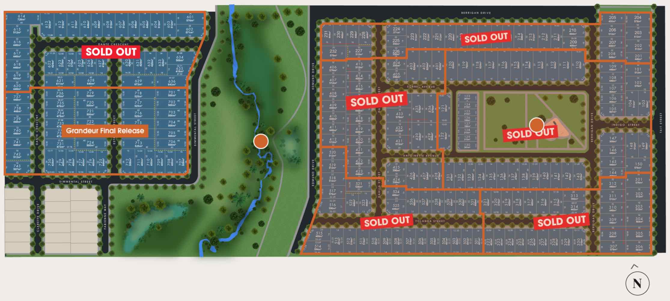 [Land for Sale] Florian Living Estate, Bonshaw OpenLot